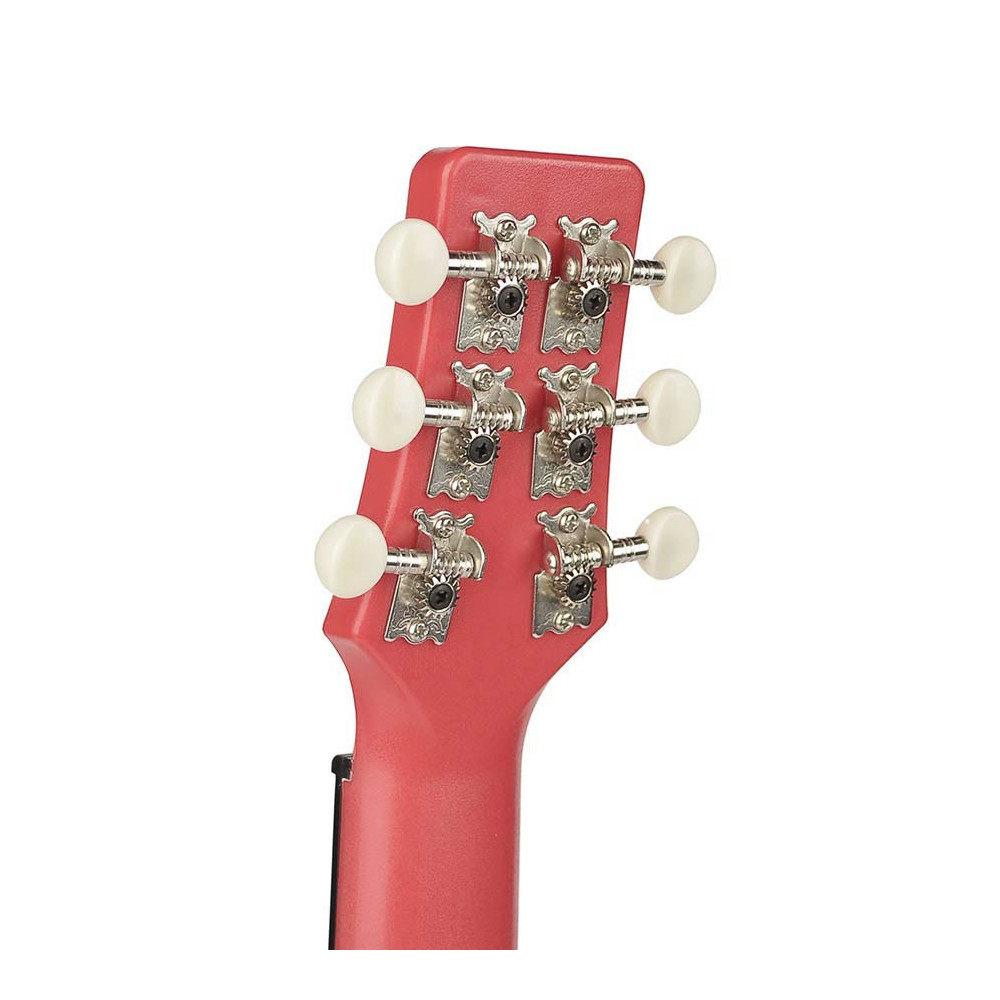 Korala Guitalélé Polycarbonate Rouge