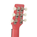 Korala Guitalélé Polycarbonate Rouge