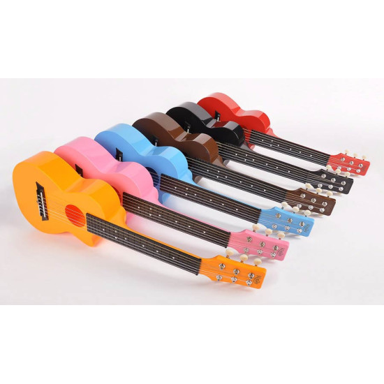 Korala Guitalélé Polycarbonate Noir