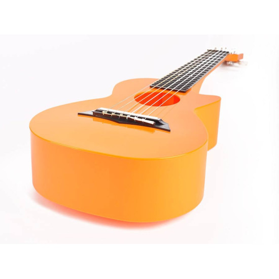Korala Guitalélé Polycarbonate Orange