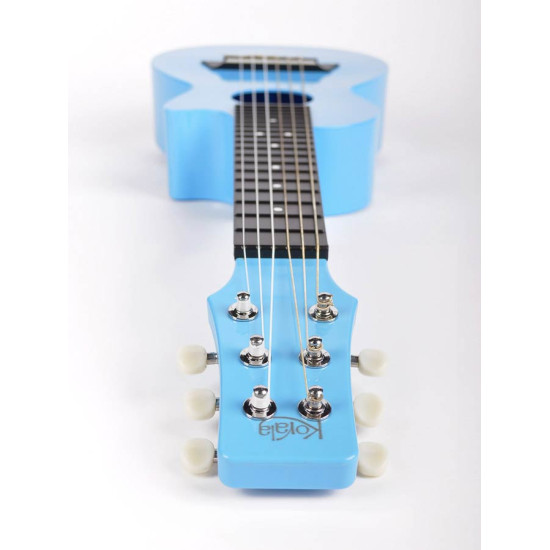 Korala Guitalélé Polycarbonate Bleu