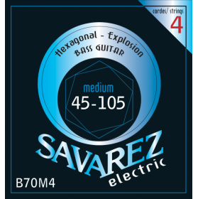 SAVAREZ ELECTRIC HEXAGONAL EXPLOSION BASSE 45-105
