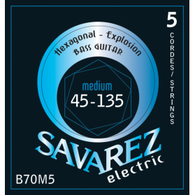 SAVAREZ ELECTRIC HEXAGONAL EXPLOSION BASSE 5C 45-135