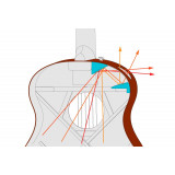 Ibanez AE 390 NTA Blue