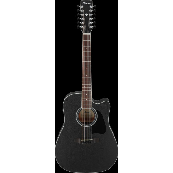 Ibanez AW8412 CE Weathered Black