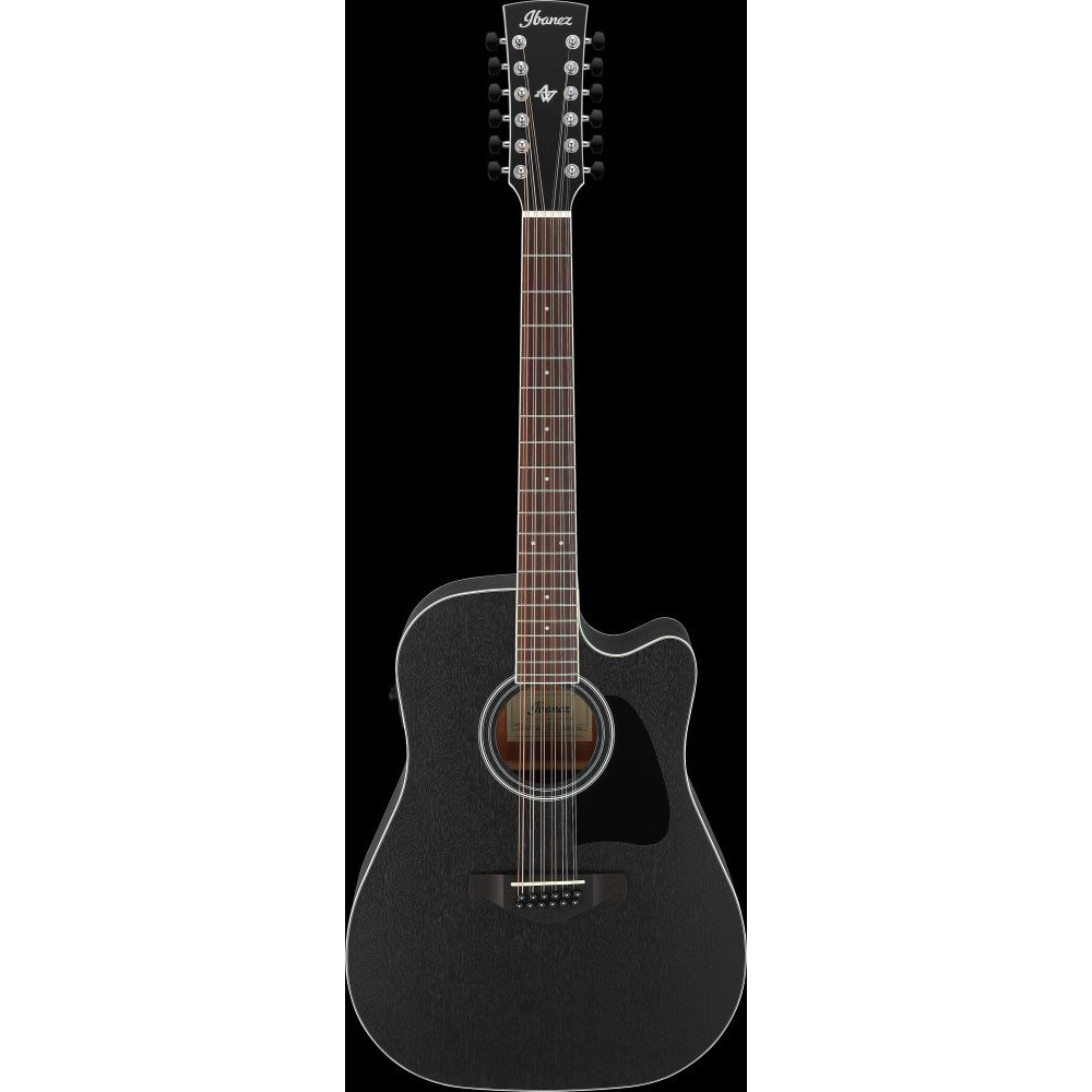 Ibanez AW8412 CE Weathered Black