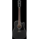 Ibanez AW8412 CE Weathered Black