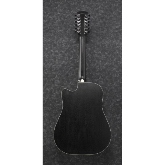 Ibanez AW8412 CE Weathered Black