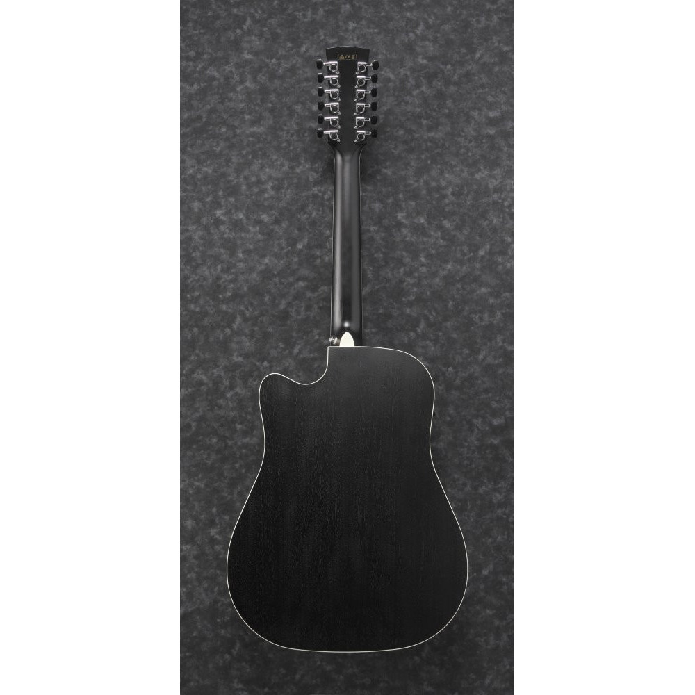 Ibanez AW8412 CE Weathered Black