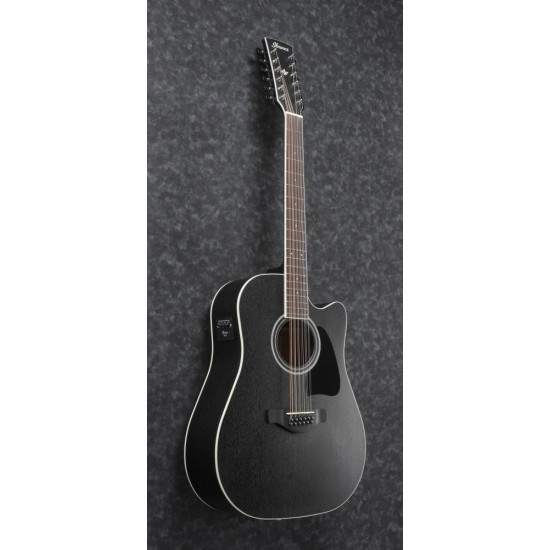 Ibanez AW8412 CE Weathered Black