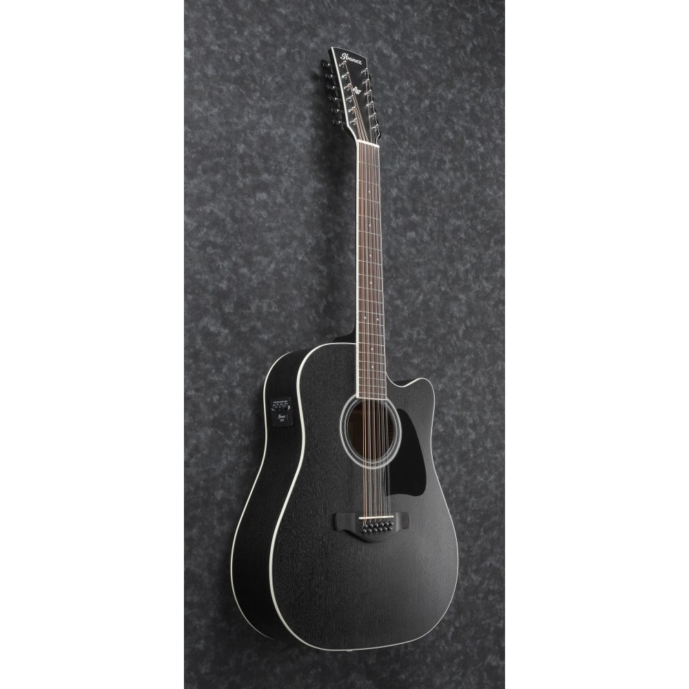 Ibanez AW8412 CE Weathered Black
