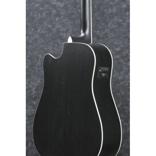 Ibanez AW8412 CE Weathered Black