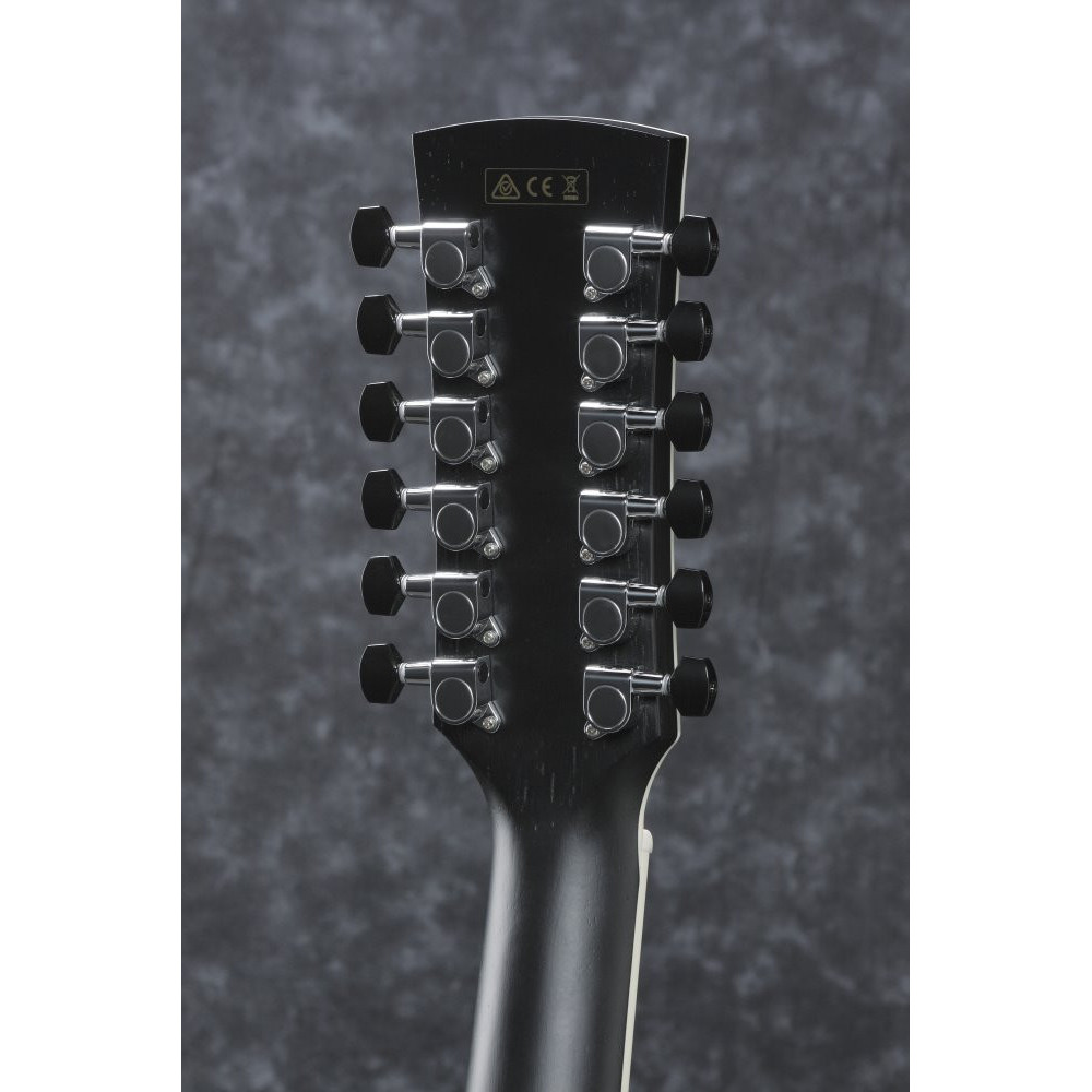 Ibanez AW8412 CE Weathered Black