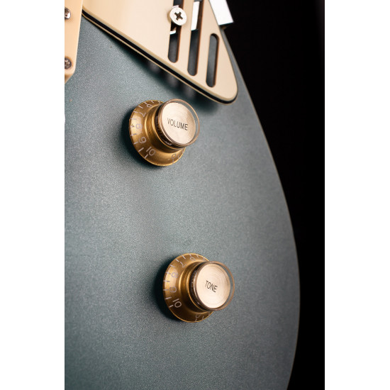 Magneto Velvet Deluxe VV4400 Metallic Green Silk