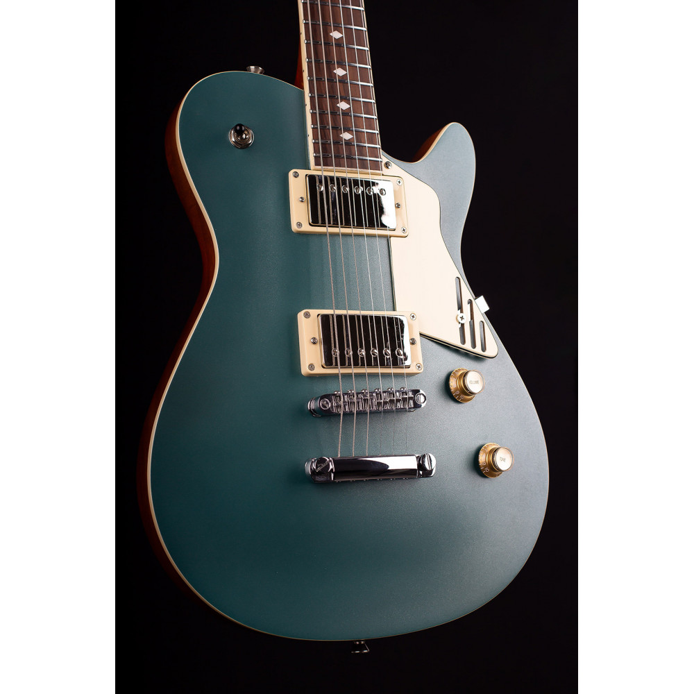 Magneto Velvet Deluxe VV4400 Metallic Green Silk