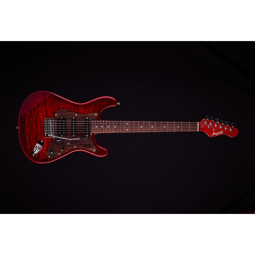 Magneto U-One  Sonnet Modern US2300  See Thru Red Quilt