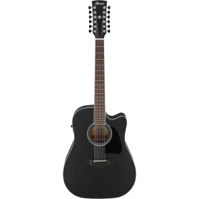 Ibanez AW8412 Weathered Black Top Open Pore