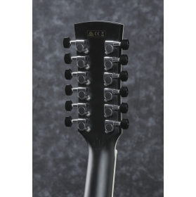 Ibanez AW8412 Weathered Black Top Open Pore