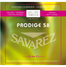 Savarez Prodige 38 guitare 1/4 ou 1/2