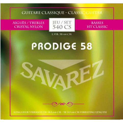 Savarez Prodige 38 guitare 1/4 ou 1/2