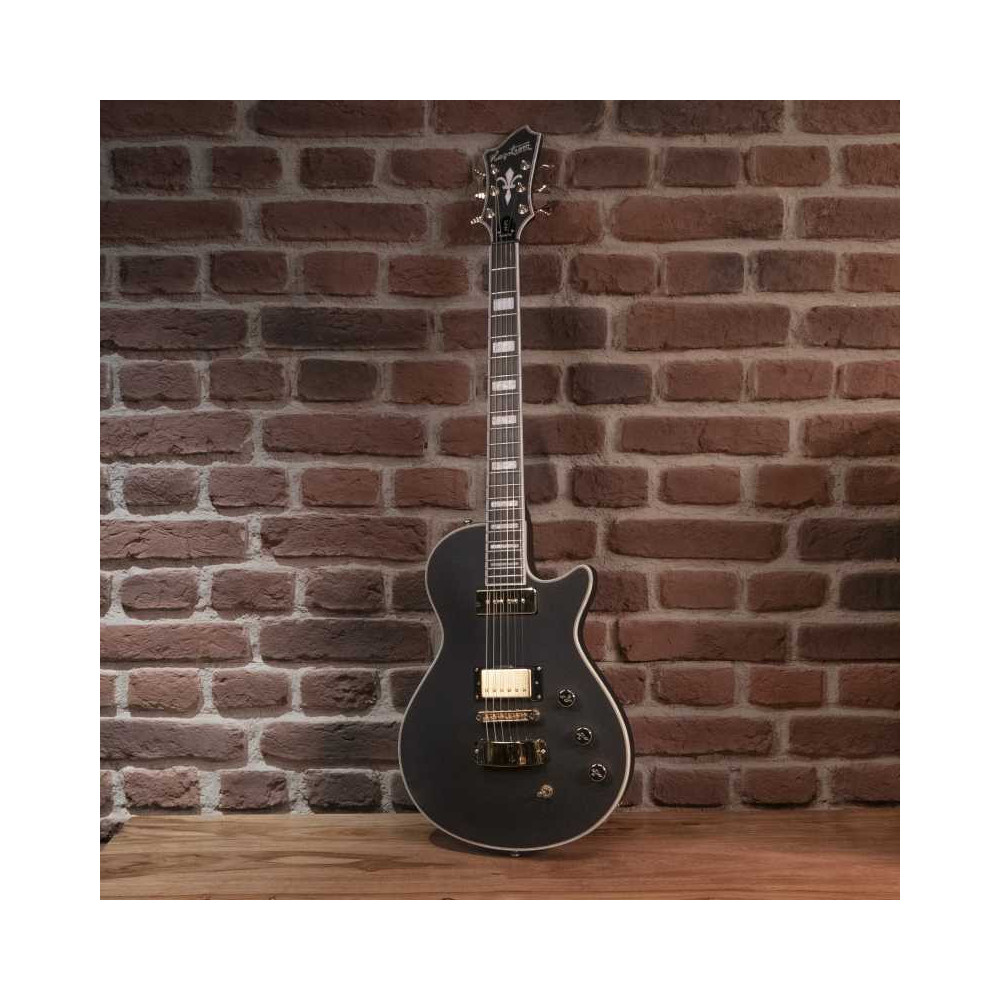 Hagstrom Ultra Max Ltd Gold SBK P90