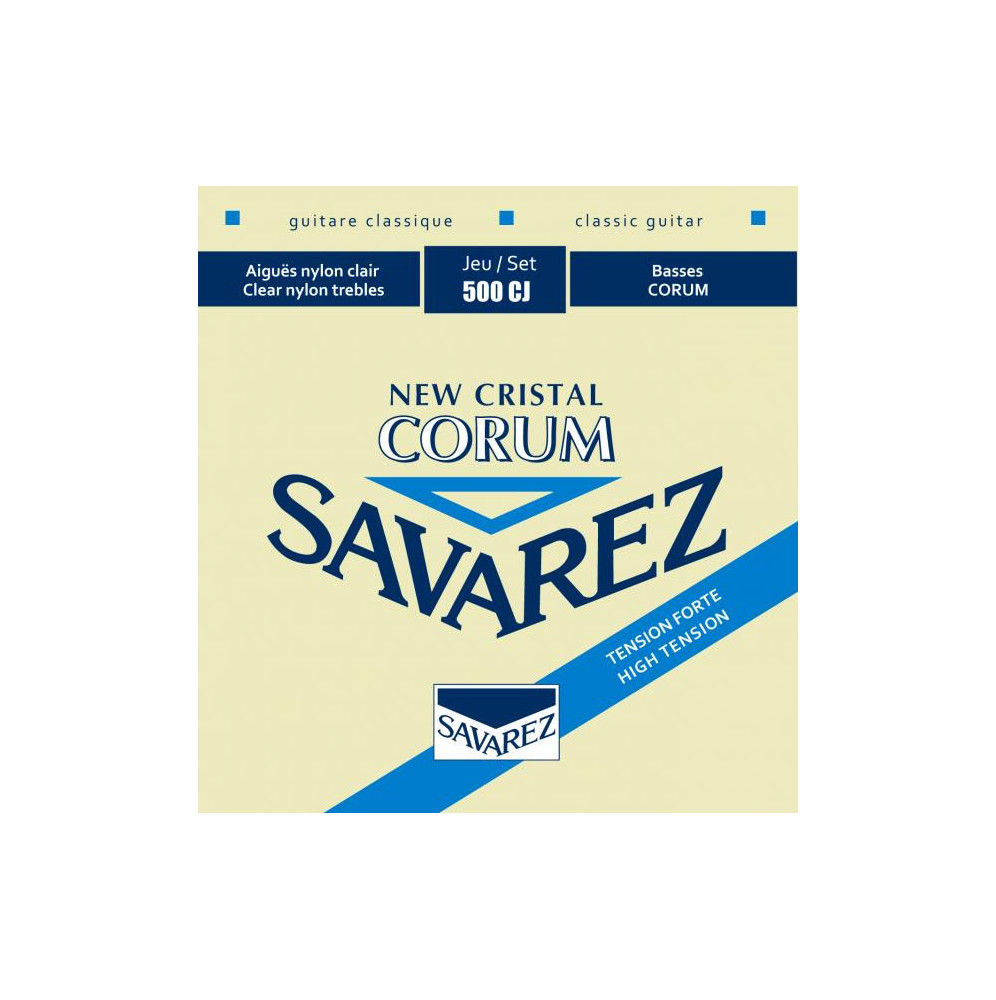Savarez Classique 500CJ New Cristal Corum tension forte