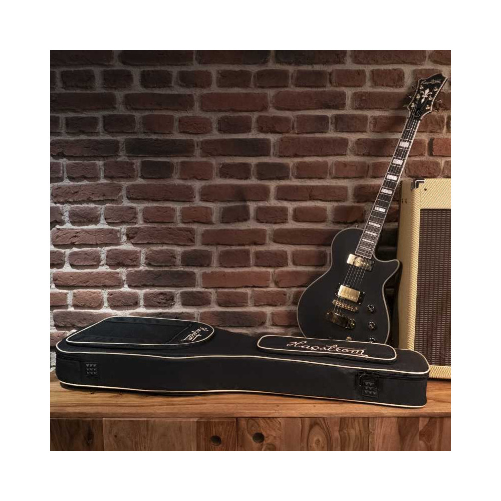 Hagstrom Ultra Max Ltd Gold SBK P90