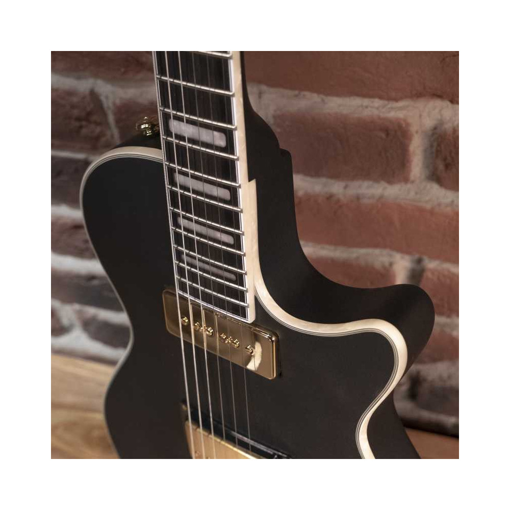 Hagstrom Ultra Max Ltd Gold SBK P90