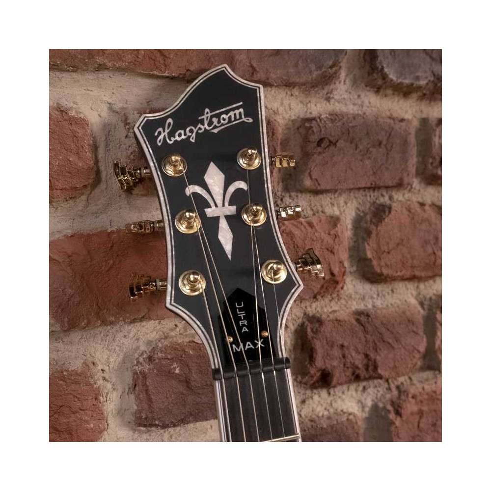 Hagstrom Ultra Max Ltd Gold SBK P90