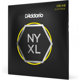 D'Addario corde guitare électrique NYXL 09-46