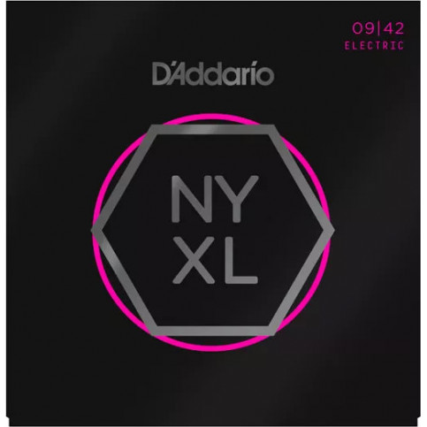 D'Addario corde guitare électrique NYXL 09-42