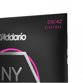 D'Addario corde guitare électrique NYXL 09-42