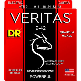 DR Veritas corde guitare électrique 09-42