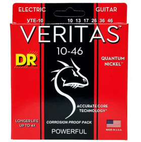 DR Veritas corde guitare électrique 10-46