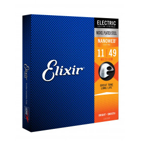 Elixir Nanoweb Electric medium 11-49