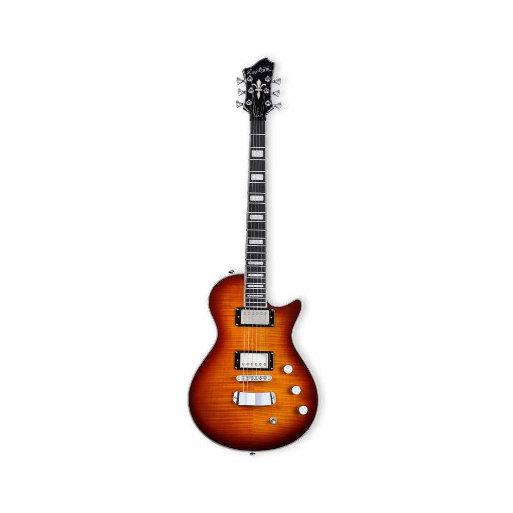 Hagstrom Ultra Max Golden Eagle Burst