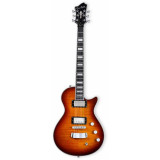 Hagstrom Ultra Max Golden Eagle Burst
