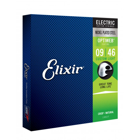 Elixir Optiweb Electric customlight 9-46
