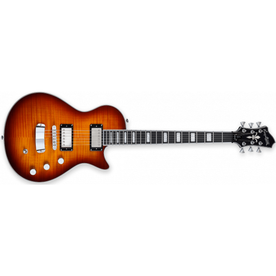 Hagstrom Ultra Max Golden Eagle Burst