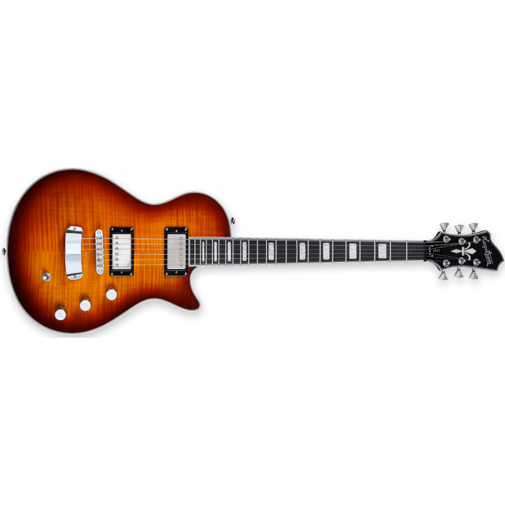 Hagstrom Ultra Max Golden Eagle Burst