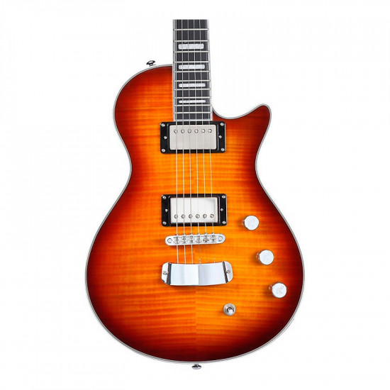 Hagstrom Ultra Max Golden Eagle Burst