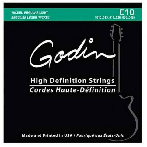 Godin corde guitare électrique E10 Haute définition  10-46