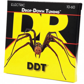 DR Drop DDT corde guitare électrique 10-60