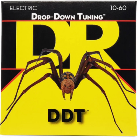 DR Drop DDT corde guitare électrique 10-60