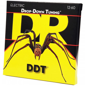 DR Drop DDT corde guitare électrique 12-60
