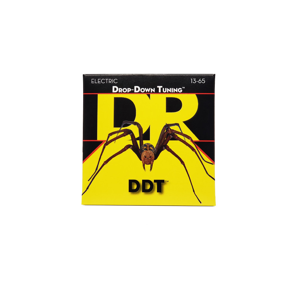DR Drop DDT corde guitare électrique 13-65