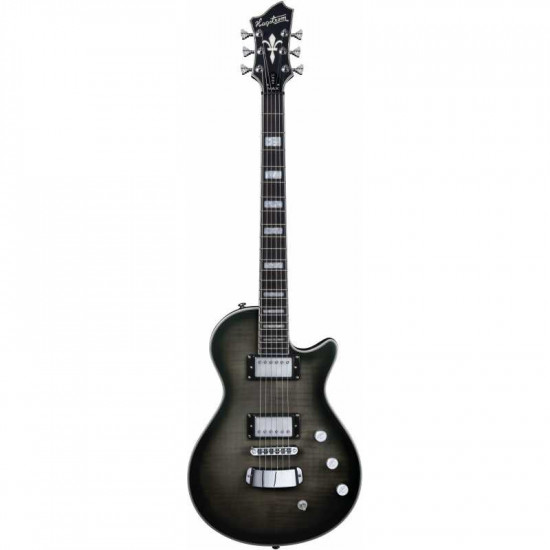 Hagstrom Ultra Max Satin Cosmic Black