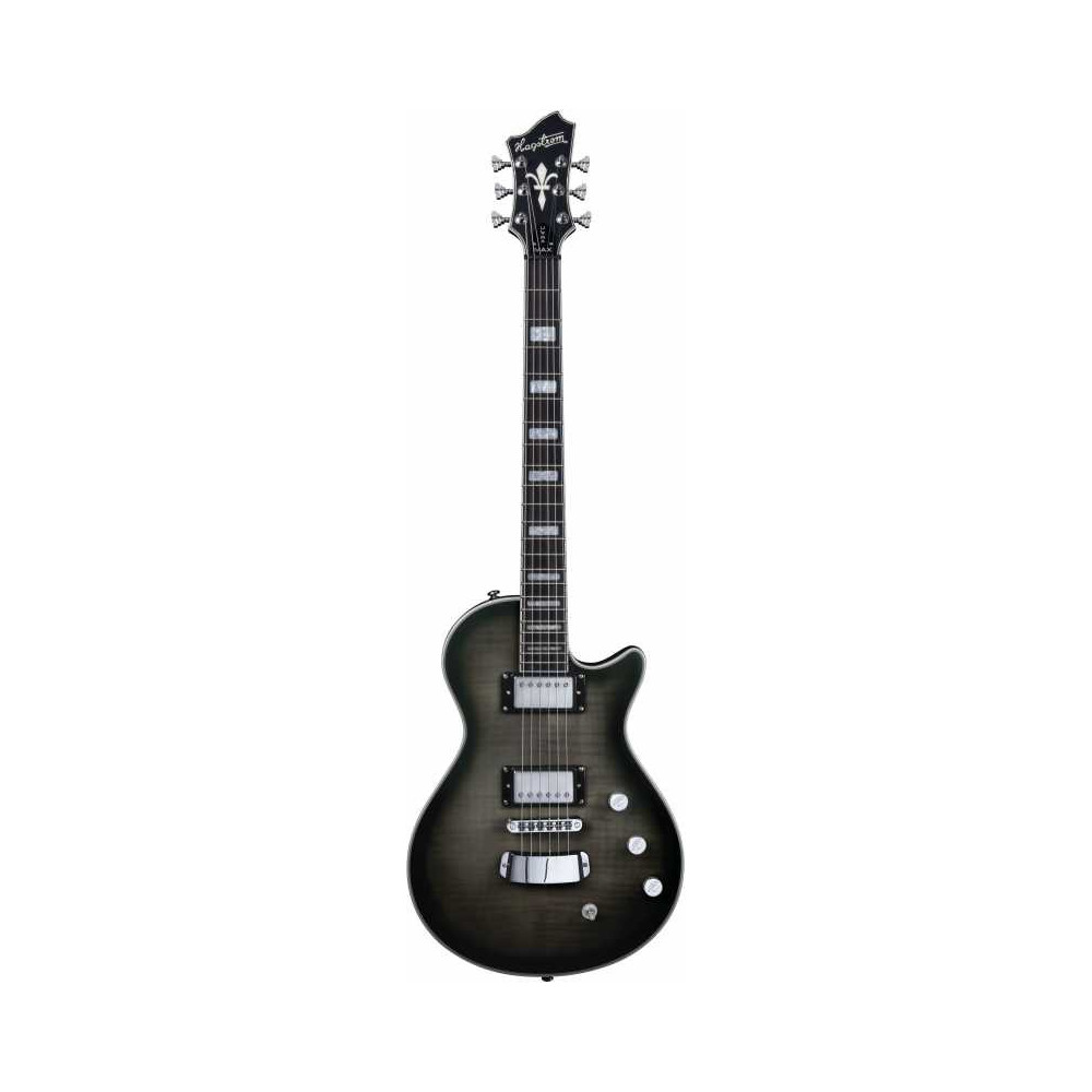 Hagstrom Ultra Max Satin Cosmic Black