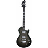Hagstrom Ultra Max Satin Cosmic Black