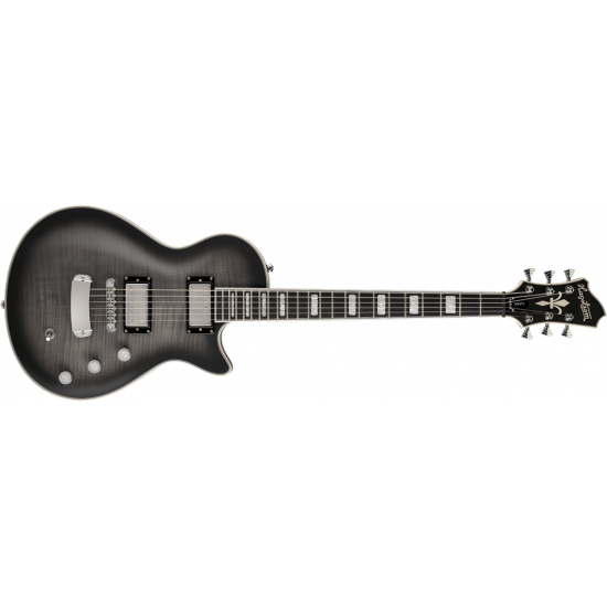Hagstrom Ultra Max Satin Cosmic Black